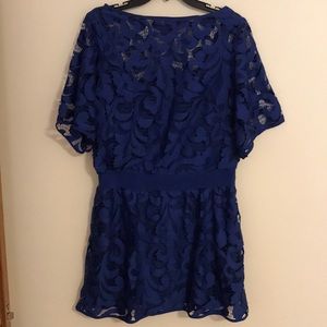 MILLY Half-Sleeve Lace Dress 👗